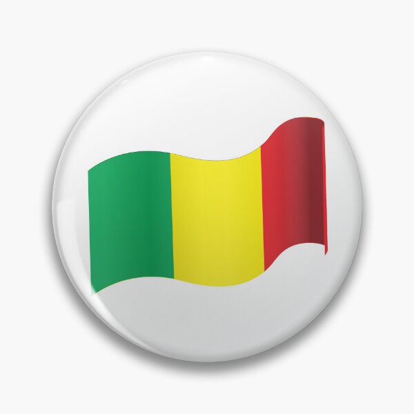 Item preview, Mali Flag designed and sold by HarveyHandcraftsandDesigns.