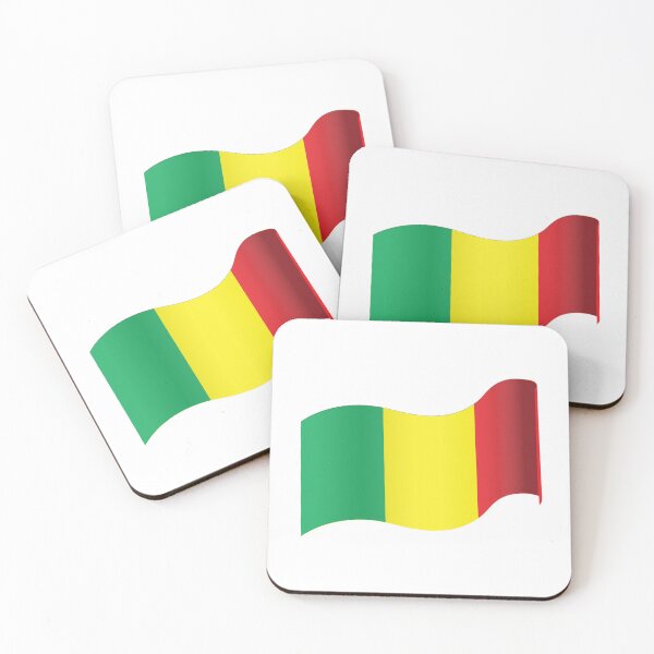 Item preview, Mali Flag designed and sold by HarveyHandcraftsandDesigns.