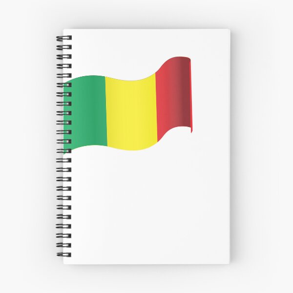 Item preview, Mali Flag designed and sold by HarveyHandcraftsandDesigns.