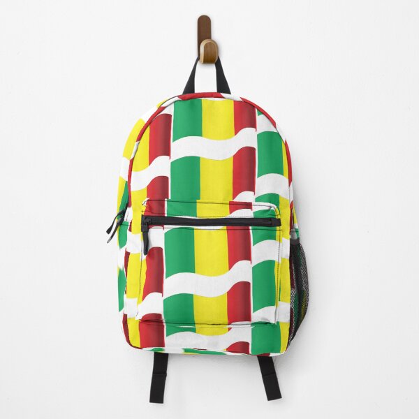 Item preview, Mali Flag designed and sold by HarveyHandcraftsandDesigns.