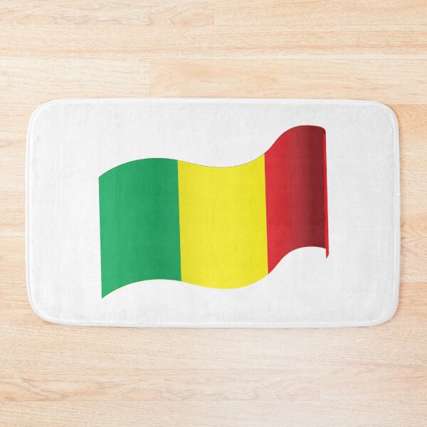 Item preview, Mali Flag designed and sold by HarveyHandcraftsandDesigns.