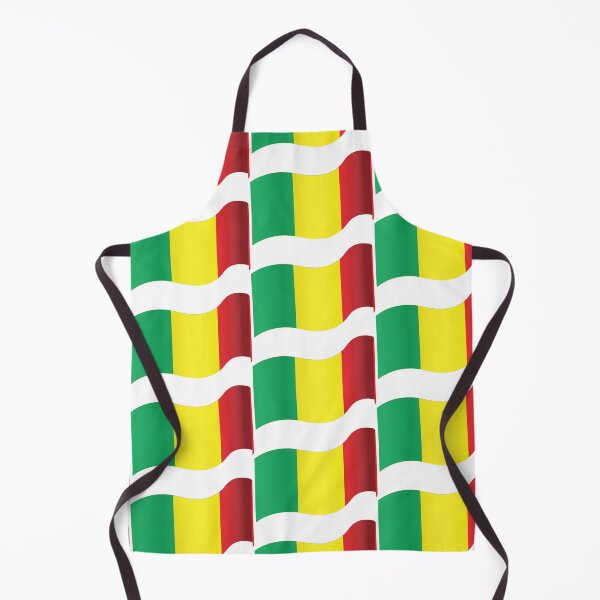 Item preview, Mali Flag designed and sold by HarveyHandcraftsandDesigns.