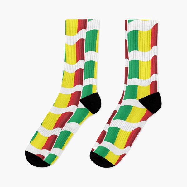Item preview, Mali Flag designed and sold by HarveyHandcraftsandDesigns.