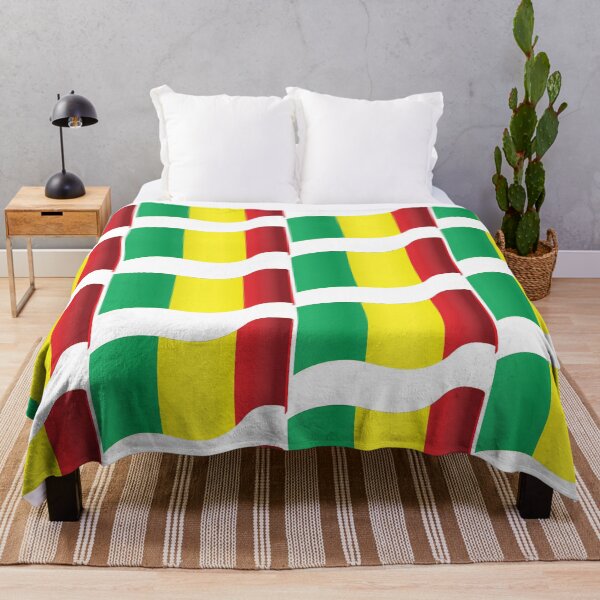 Item preview, Mali Flag designed and sold by HarveyHandcraftsandDesigns.