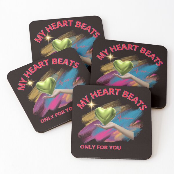 Item preview, MY HEART BEATS ONLY FOR YOU designed and sold by Tadeusz1.