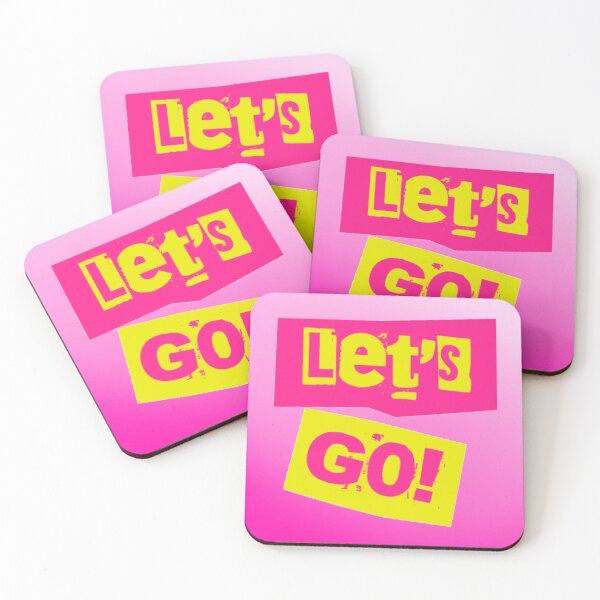 Item preview, Fierce Pink Power: Let’s Go Neon Blast designed and sold by Soluna Studio.