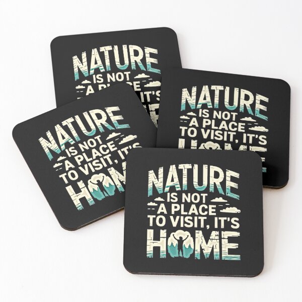 Item preview, Nature Is Our True Home designed and sold by artwaves.