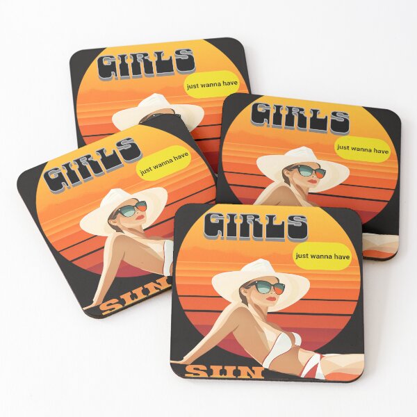 Item preview, Girls just wanna have sun designed and sold by randynash.