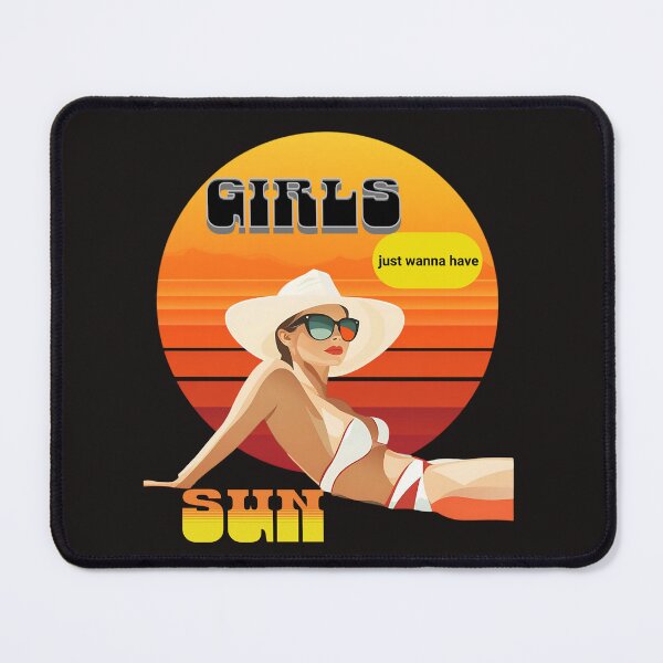 Item preview, Girls just wanna have sun designed and sold by randynash.