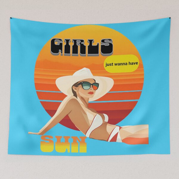 Item preview, Girls just wanna have sun designed and sold by randynash.