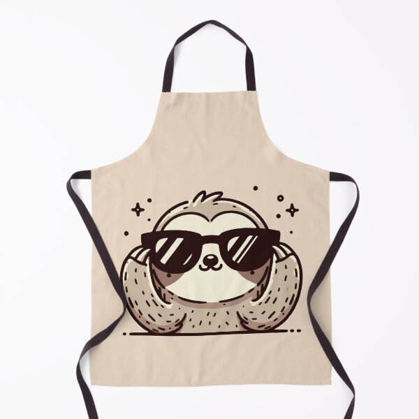 Item preview, Sloth in Swag with Sunglasses designed and sold by bhoomin7.