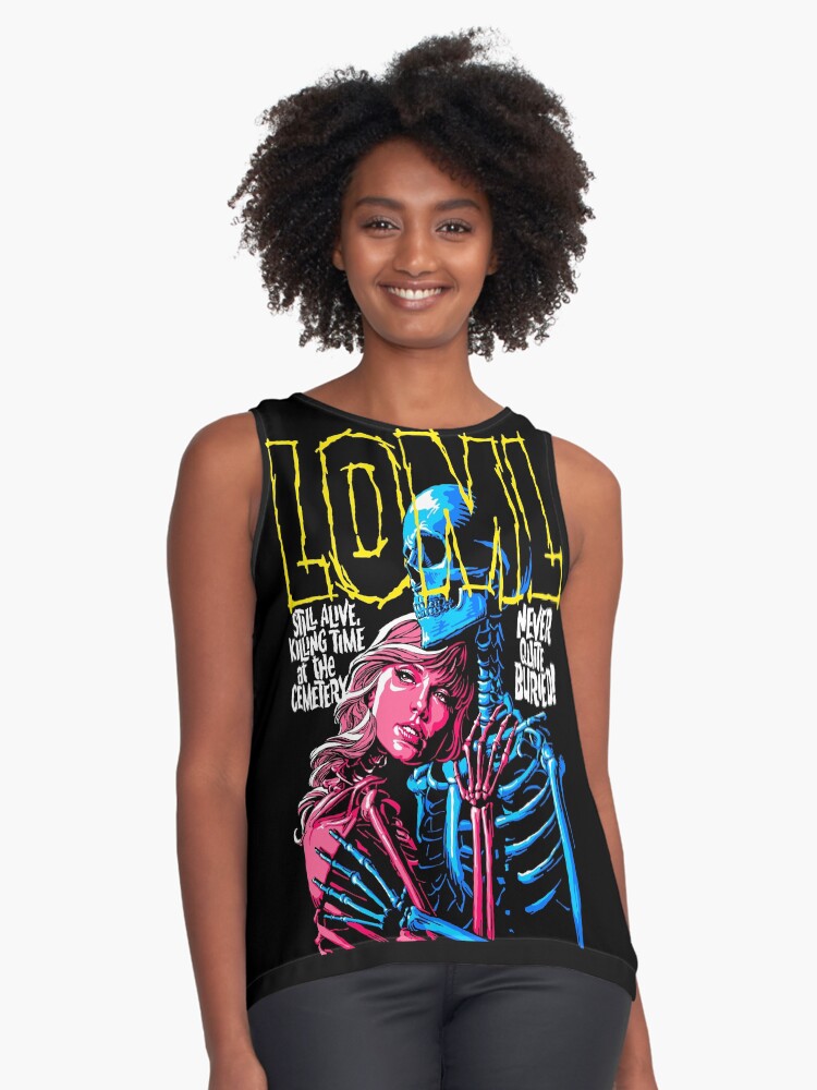 Item preview, Sleeveless Top designed and sold by butcherbilly.