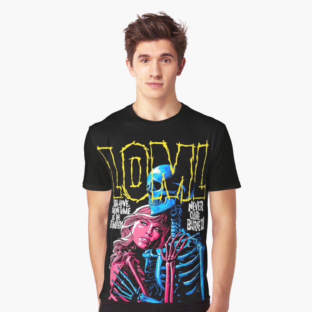 Item preview, Graphic T-Shirt designed and sold by butcherbilly.