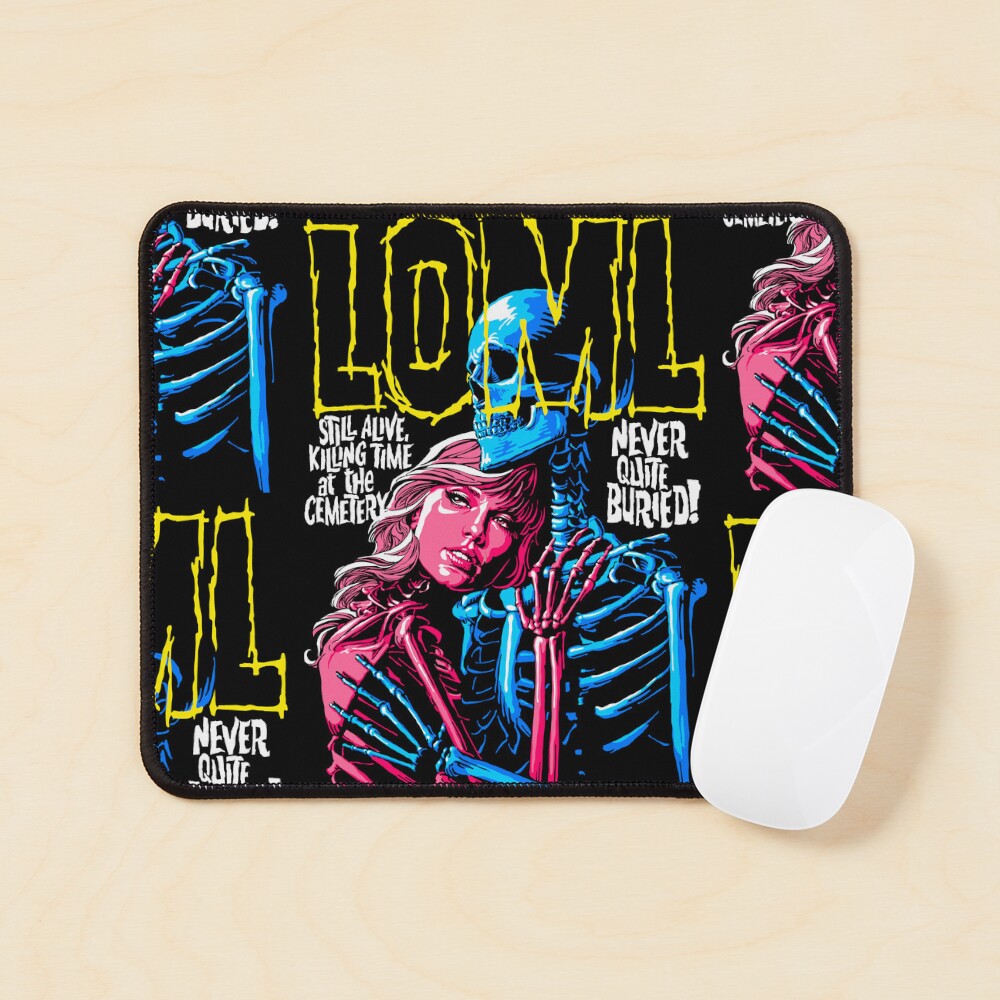 Item preview, Mouse Pad designed and sold by butcherbilly.