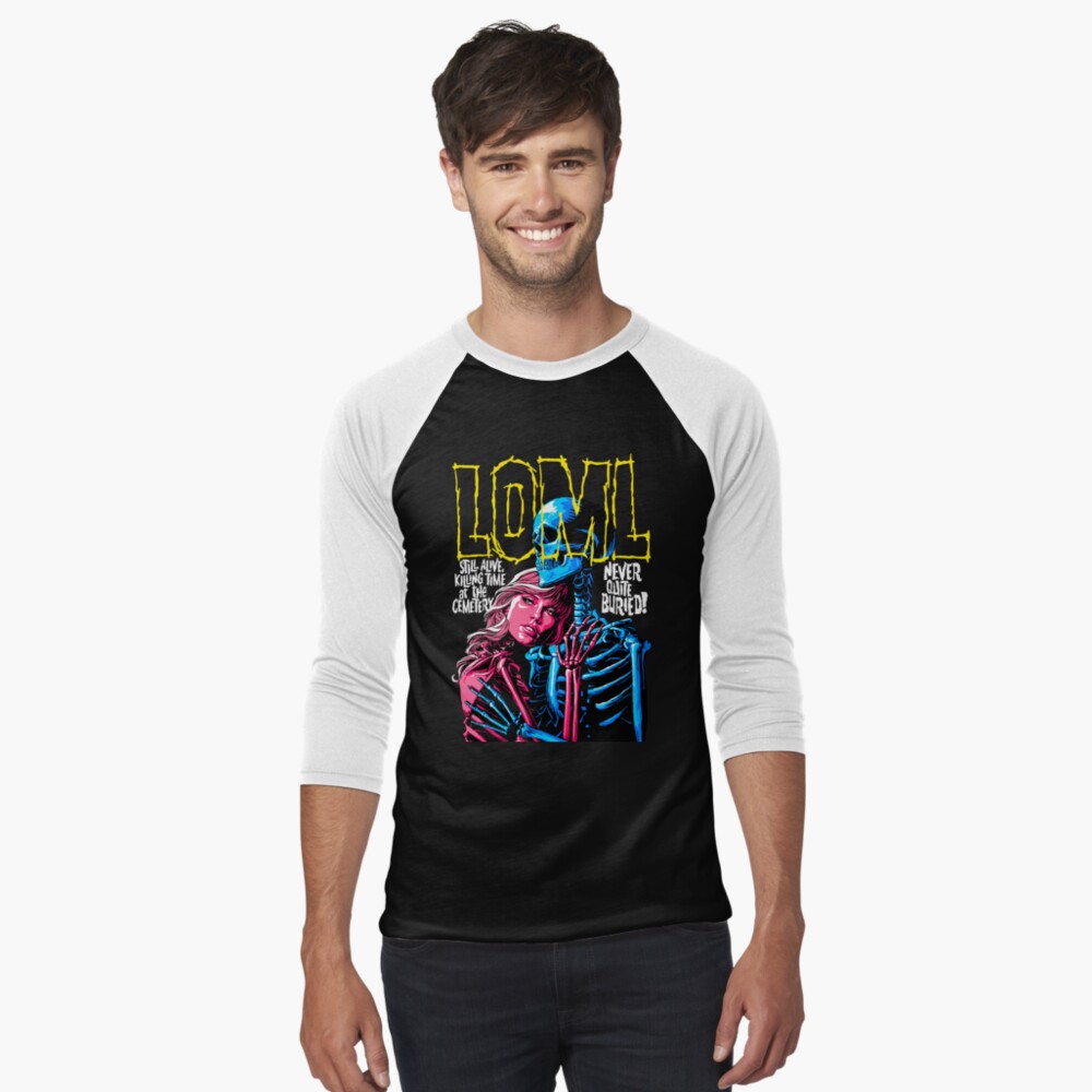 Item preview, Baseball ¾ Sleeve T-Shirt designed and sold by butcherbilly.