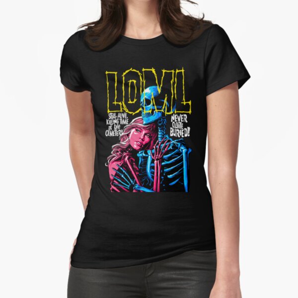 Item preview, Never Quite Buried - Alternate Version designed and sold by butcherbilly.