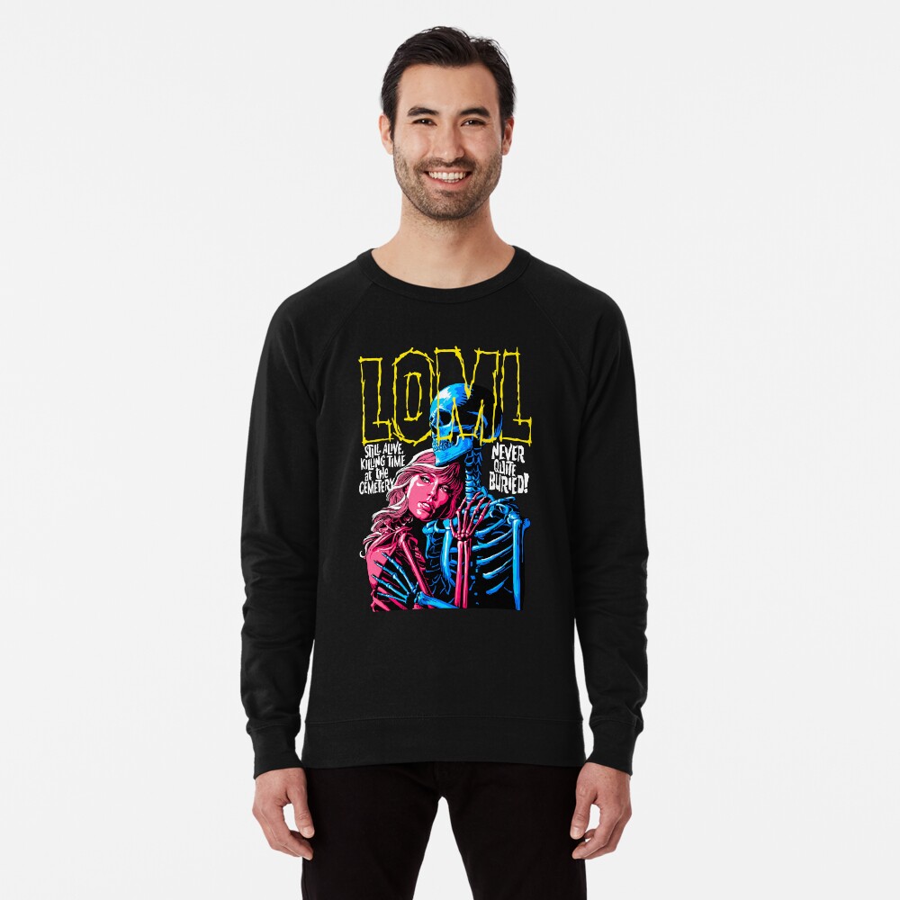 Item preview, Lightweight Sweatshirt designed and sold by butcherbilly.