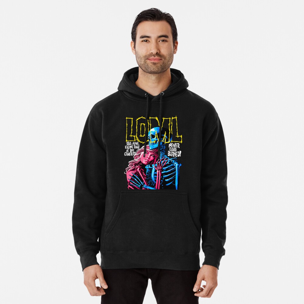 Item preview, Pullover Hoodie designed and sold by butcherbilly.
