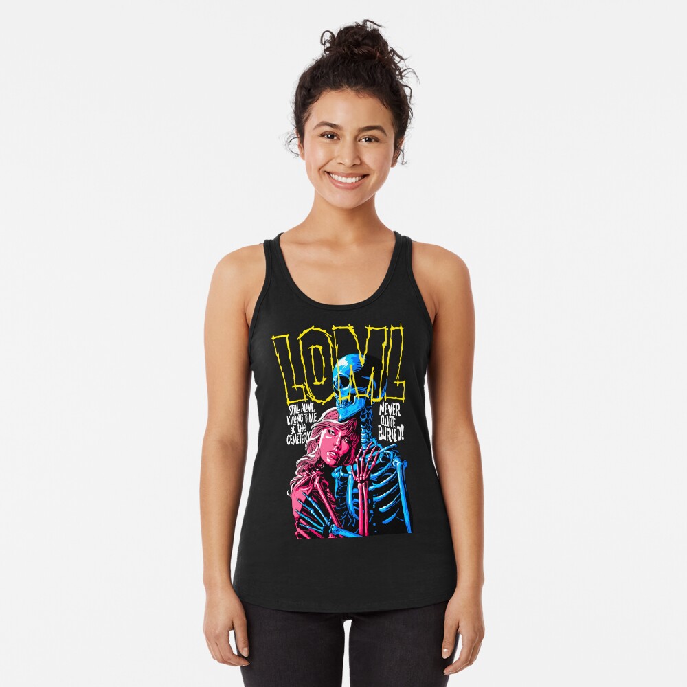 Item preview, Racerback Tank Top designed and sold by butcherbilly.