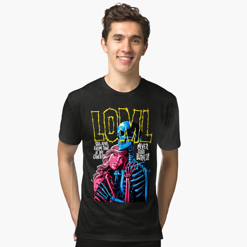 Item preview, Tri-blend T-Shirt designed and sold by butcherbilly.