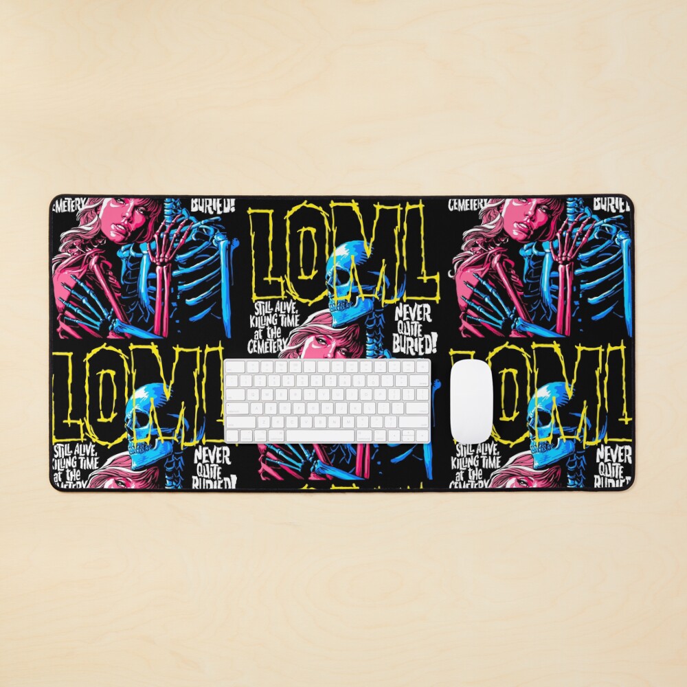 Item preview, Desk Mat designed and sold by butcherbilly.