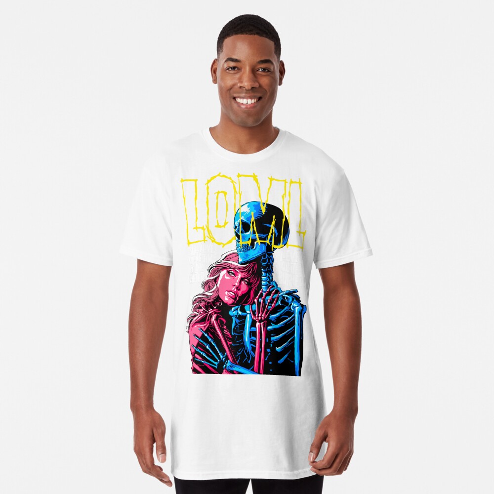 Item preview, Long T-Shirt designed and sold by butcherbilly.