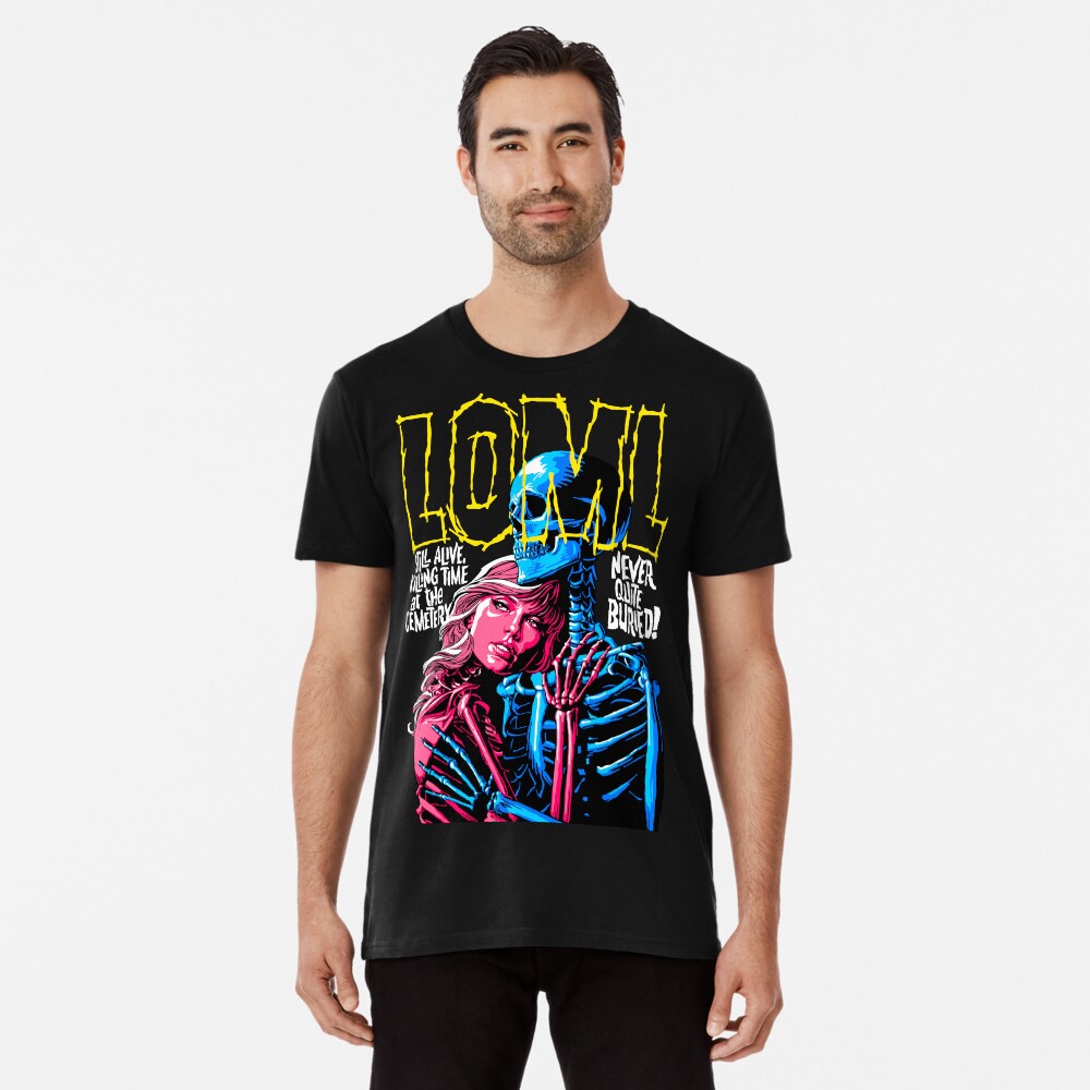 Item preview, Premium T-Shirt designed and sold by butcherbilly.