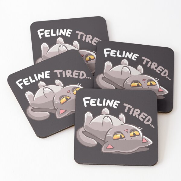 Item preview, Feline Tired designed and sold by TechraNova.