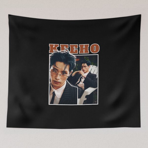 Item preview, Keeho (P1harmony) Character Poster designed and sold by ErikaRini.
