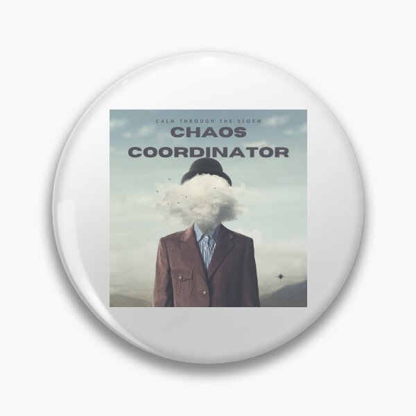 Item preview, CHAOS COORDINATOR: CLAM THROUGH THE STORM designed and sold by FitEnvy.