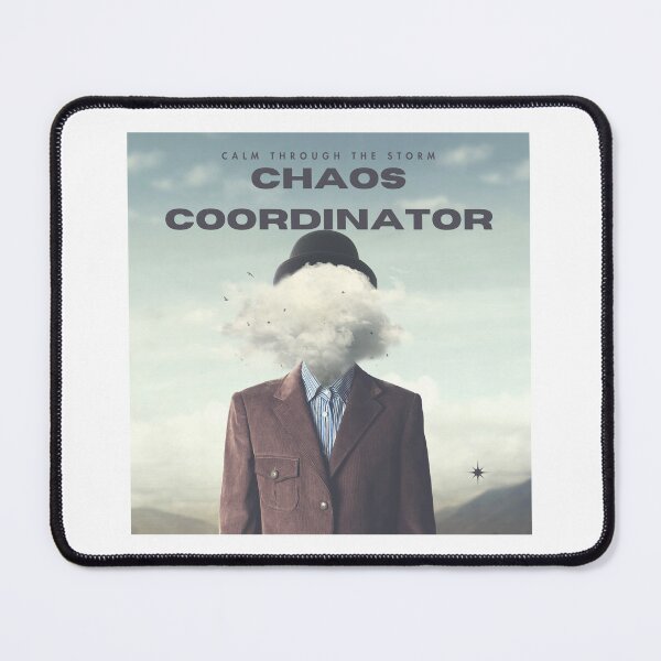 Item preview, CHAOS COORDINATOR: CLAM THROUGH THE STORM designed and sold by FitEnvy.