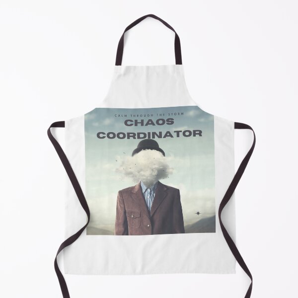 Item preview, CHAOS COORDINATOR: CLAM THROUGH THE STORM designed and sold by FitEnvy.