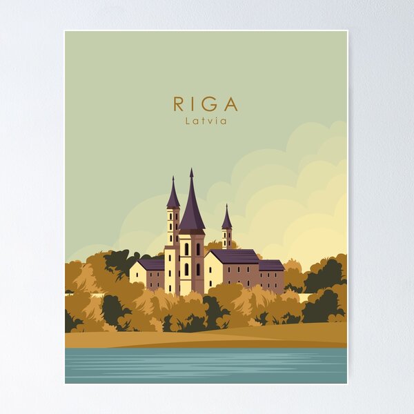 Item preview, Riga Latvia designed and sold by skalihm.