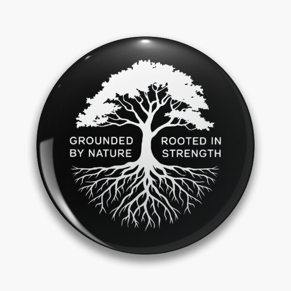 Item preview, Tree with Roots on Black Background designed and sold by artwaves.
