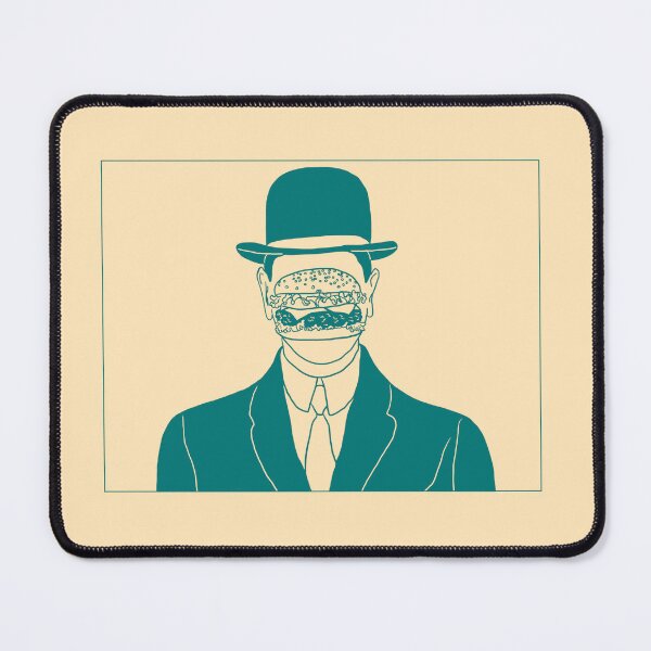 Item preview, New Era Magritte Mc Donald's designed and sold by MindTelevision.
