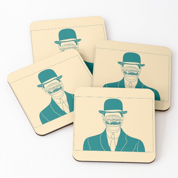 Item preview, New Era Magritte Mc Donald's designed and sold by MindTelevision.