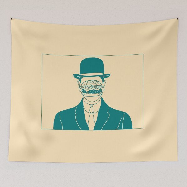 Item preview, New Era Magritte Mc Donald's designed and sold by MindTelevision.