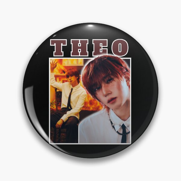 Item preview, Theo (P1harmony) Character Poster designed and sold by ErikaRini.