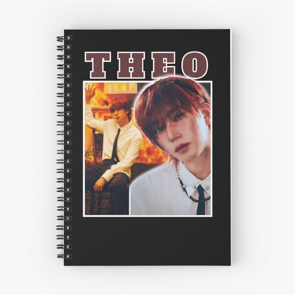 Item preview, Theo (P1harmony) Character Poster designed and sold by ErikaRini.