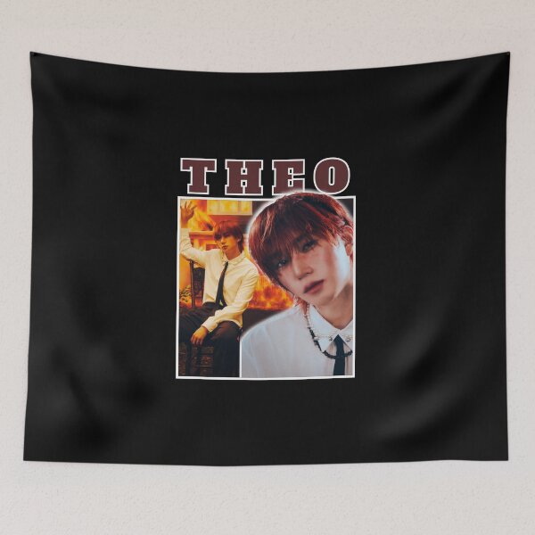 Item preview, Theo (P1harmony) Character Poster designed and sold by ErikaRini.