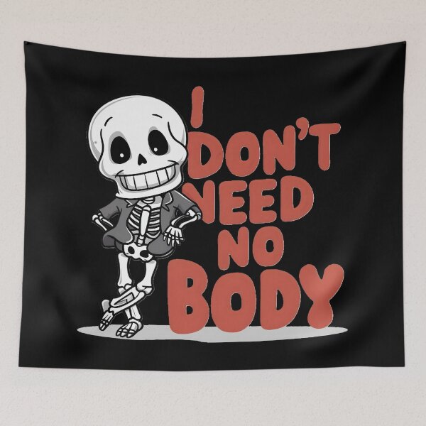 Item preview, Funny Skeleton Joke designed and sold by PlanetMarker.