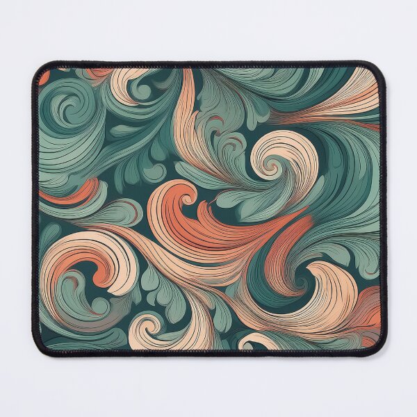 Item preview, A timeless swirl pattern design with intricate, flowing lines and ornate details. designed and sold by HEMRO.