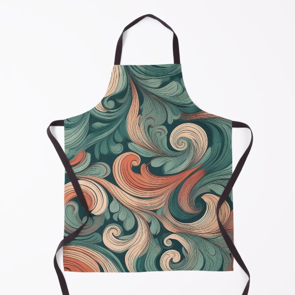 Item preview, A timeless swirl pattern design with intricate, flowing lines and ornate details. designed and sold by HEMRO.