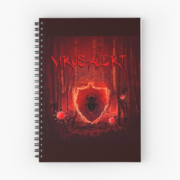 Item preview, Virus alert designed and sold by quasartphil.