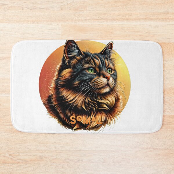 Item preview, Poster Prints T-Shirt Design - Cat Breeds: Somali designed and sold by ForeverPrintsOK.