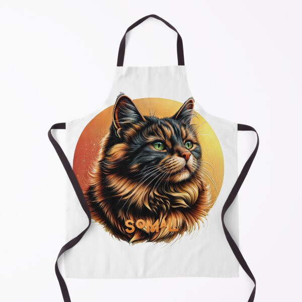 Item preview, Poster Prints T-Shirt Design - Cat Breeds: Somali designed and sold by ForeverPrintsOK.