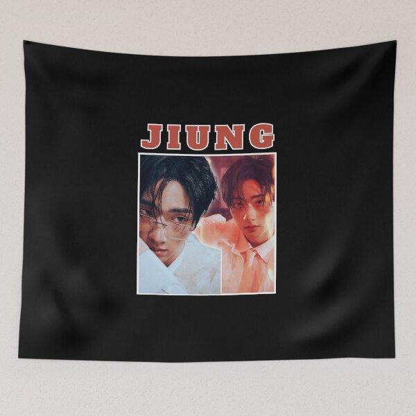 Item preview, Jiung (P1harmony) Character Poster designed and sold by ErikaRini.