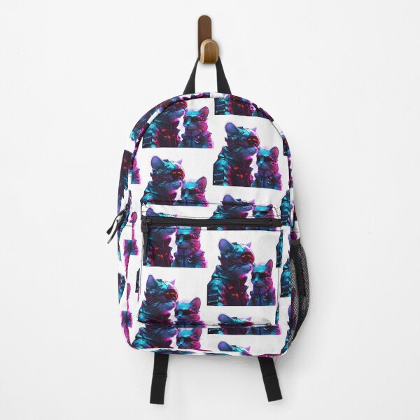 Artikelvorschau, Team CyberPunk Katzen entworfen und verkauft von CyberArtShop.