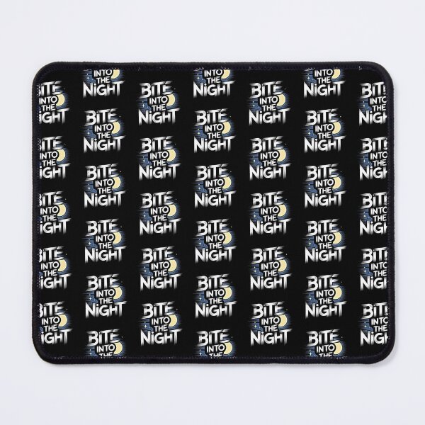 Item preview, Bite Into the Night Typography designed and sold by artwaves.