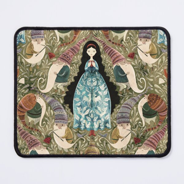 Item preview, Snow White and the seven dwarfs designed and sold by Gaia Marfurt.